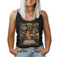 Afro Woman Black History Month African American Women Tank Top