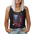 American Flag Nurse Day Week Nurse Nurse's Day Women Tank Top