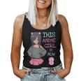This Anime Girl Is Now 8 Years Old Birthday Girl Kawaii Women Tank Top