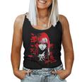 Anime Goth Girl Aesthetic Dark Pastel Edgy Manga Women Tank Top