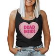 Anti Valentines Day Valentines Candy Heart Women Tank Top