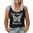 Antisocial Butterfly For Introvert Women Tank Top