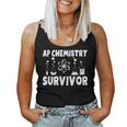 Ap Chemistry Survivor Teacher Ap Chemistry Women Tank Top