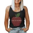 This Is An Apple For Or Women Women Tank Top