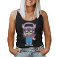Arale Norimaki Dr Slump Manga Anime Amante Regalo Cuello Camiseta sin mangas para mujer