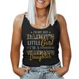 Army Veterans Daughter Peace Independence Day Women Tank Top