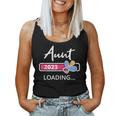 Aunt 2023 Loading New Auntie To Be Promoted To Aunt Women Tank Top
