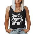 Auntie Aunt Auntie Bear Women Tank Top