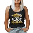 Auntie Senior 2024 Proud Aunt Of A Class Of 2024 Graduate Women Tank Top
