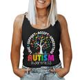 Autism Awareness Teacher Teach Hope Love Inspire Women Women Tank Top