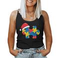 Autismus-Weihnachtsdekoration Geschenk Baum-Puzzle Mama Papa Tank Top Frauen