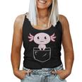 Axolotl Axolotl Pocket S Tank Top Frauen