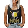 Ball Mom Baseball Softball Mama Mother's Day 2023 Women Tank Top