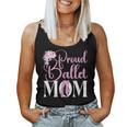 Ballet Dancer Dance Girl Ballerina Mum Pride Ballet Mum Tank Top Frauen