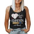 Baseball Grandma Thats My Grandson Out There Women Women Tank Top