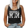 Baseball Mom Featuring Baseball Catcher Women Tank Top