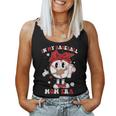 Baseball Mom Groovy In My Baseball Mom Era Women Tank Top