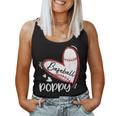 Baseball Poppy Heart Baseball Pride Mother's Day Women Tank Top