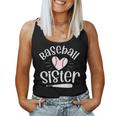 Baseball Sister For Baseball Sisters Fans Women Tank Top