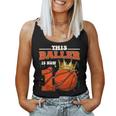 Basketball 10Th Birthday Girl Boy Bball 10 Years Old Women Tank Top