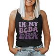 In My Bcba Era Groovy Applied Behavior Analysis Women Women Tank Top