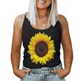 Beautiful Yellow Sunflower Sun Flower Blooms Women Tank Top