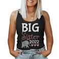 Become Big Sister 2022 Elephant Sis Women Tank Top