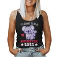 Become Big Sister 2022 Koala Women Tank Top