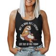 Got Out Of Bed Today Sloth Animal Sleepy Lazy People Women Tank Top
