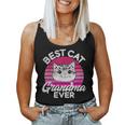 Best Cat Grandma Ever Cat Grandma Women Tank Top