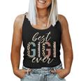 Best Gigi Ever Leopard Print Women Tank Top