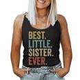 Best Little Sister Ever Little Sister Women Tank Top