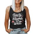 Beste Mama Der Welt Muttertag Geburtstag Mutter Sohn Tochter Tank Top Frauen