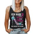 Beste Stolze Oma Ich Habe Zwei Titel Mama Und Oma S Tank Top Frauen