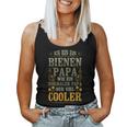 Bienen Papa Beekeeper Tank Top Frauen