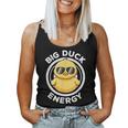Big Duck Energy Duckie I Love Ducks Lovers Rubber Duck Women Tank Top