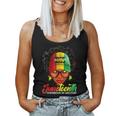 Black Messy Bun Junenth Remembering My Ancestors Women Tank Top