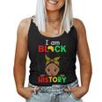 I Am Black History Month African American For Girls Women Tank Top