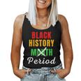 Black History Month Period African American Men Women Tank Top