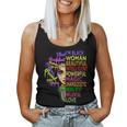 I Am Black History Month Woman Black Girl Magic Melanin Women Tank Top