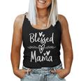 Blessed Mama Mother Mom Women Tank Top