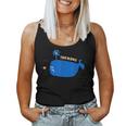 This Blows Cute Sarcastic Whale Women Tank Top