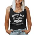 Bonus Papa And Stepdaughter Best Friends For Life Tank Top Frauen