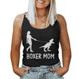 Boxer Mom Dog Boxer Mama Dinosaur Mother's Day Women Tank Top