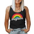 Brighton Gay Pride Festival Rainbow For Lgbtqi Parade Women Tank Top