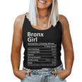 Bronx Girl Ny New York City Home Roots Usa Women Tank Top