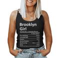 Brooklyn Girl Ny New York City Home Roots Usa Women Tank Top