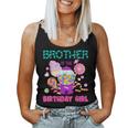 Brother Of The Birthday Girl Candyland Candy Birthday Women Tank Top