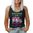 Brother Of The Birthday Girl Roller Skates Bday Skating Women Tank Top