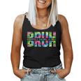 Bruh Formerly Known As Mom Tie Dye Mother's Day Women Tank Top
